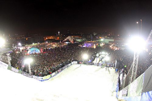 Relentless Freeze 2010